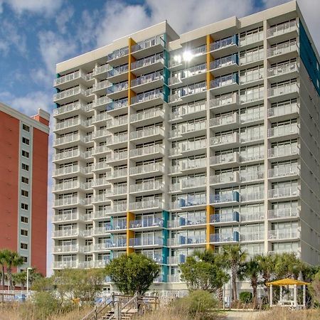 Breathtaking Oceanfront Views - Atlantica Towers Condo Myrtle Beach Exteriör bild