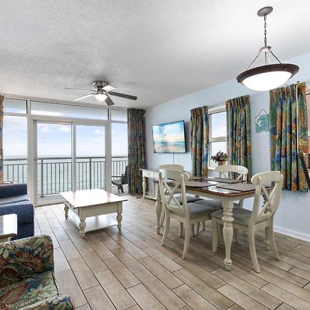 Breathtaking Oceanfront Views - Atlantica Towers Condo Myrtle Beach Exteriör bild