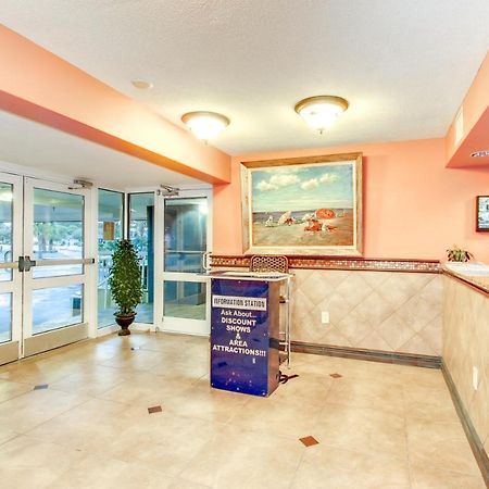 Breathtaking Oceanfront Views - Atlantica Towers Condo Myrtle Beach Exteriör bild