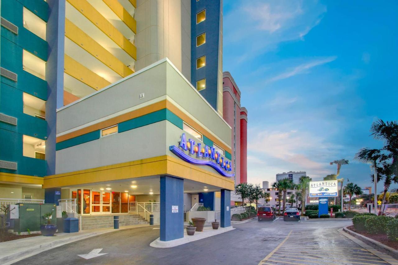 Breathtaking Oceanfront Views - Atlantica Towers Condo Myrtle Beach Exteriör bild