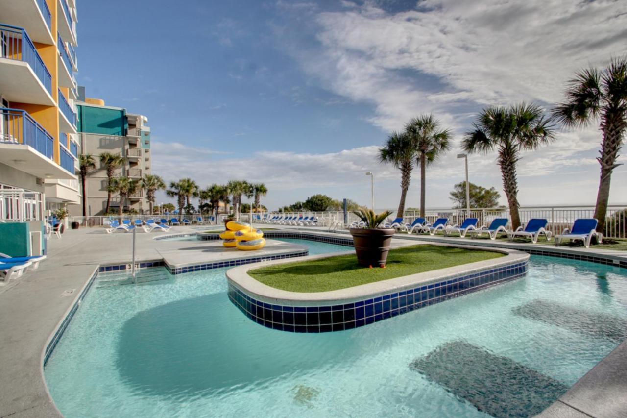 Breathtaking Oceanfront Views - Atlantica Towers Condo Myrtle Beach Exteriör bild