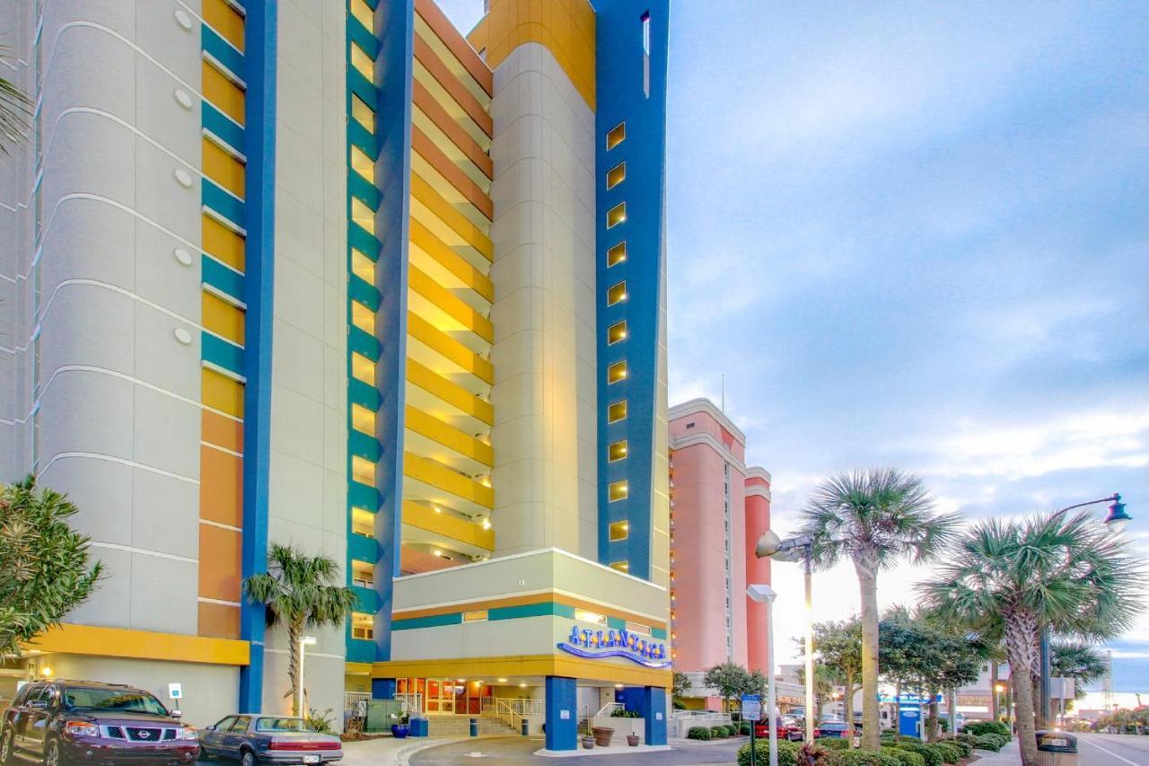 Breathtaking Oceanfront Views - Atlantica Towers Condo Myrtle Beach Exteriör bild