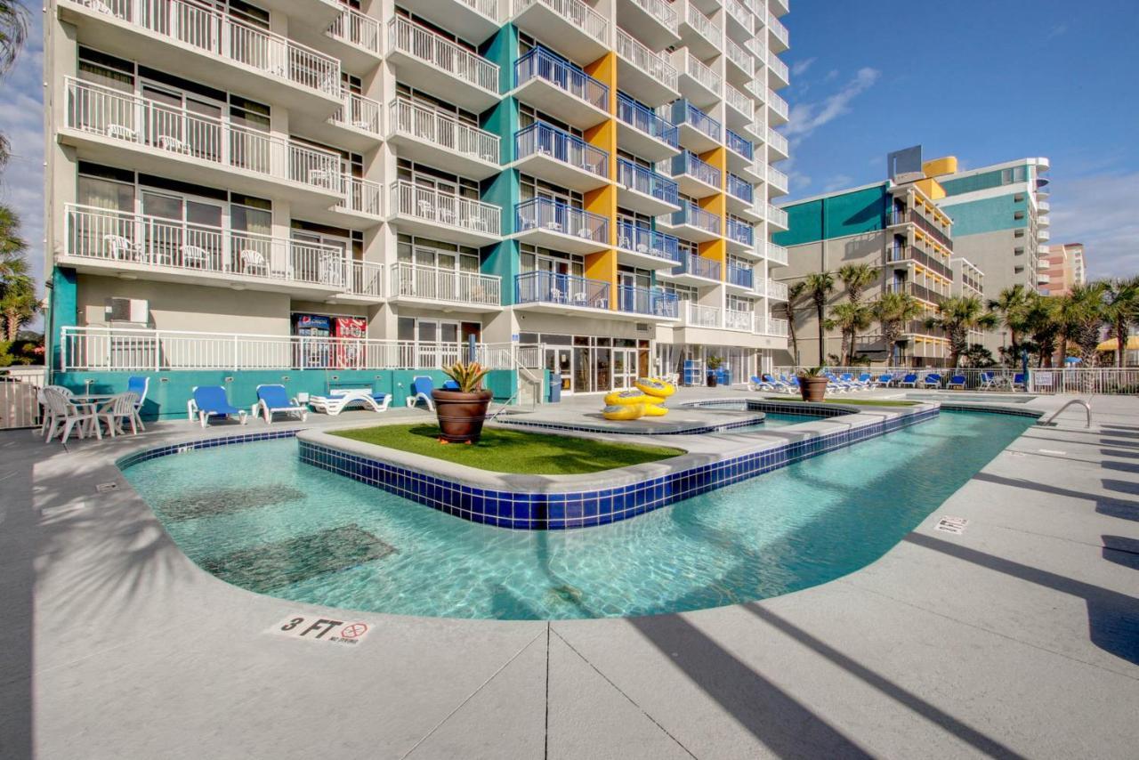 Breathtaking Oceanfront Views - Atlantica Towers Condo Myrtle Beach Exteriör bild