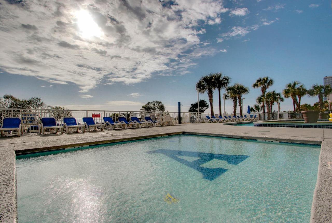 Breathtaking Oceanfront Views - Atlantica Towers Condo Myrtle Beach Exteriör bild