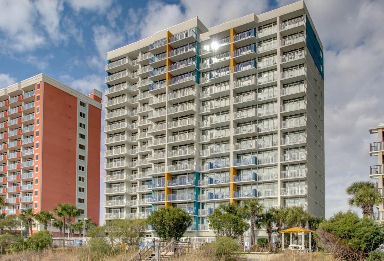 Breathtaking Oceanfront Views - Atlantica Towers Condo Myrtle Beach Exteriör bild