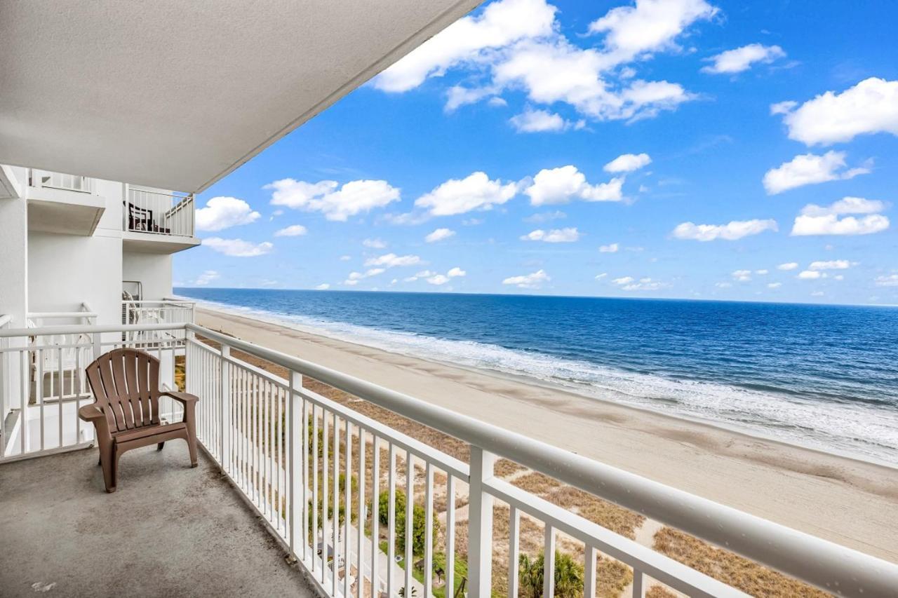 Breathtaking Oceanfront Views - Atlantica Towers Condo Myrtle Beach Exteriör bild