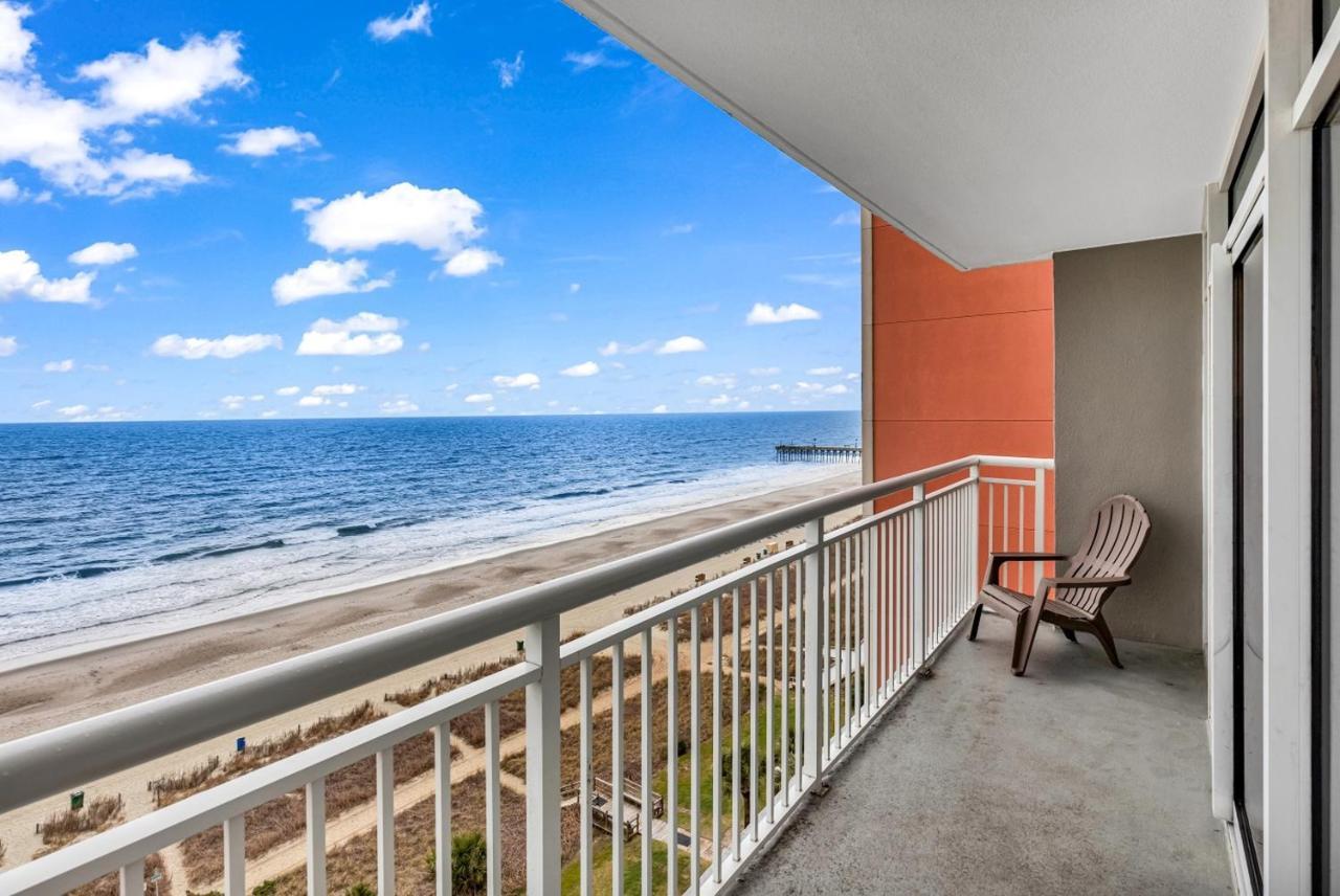 Breathtaking Oceanfront Views - Atlantica Towers Condo Myrtle Beach Exteriör bild