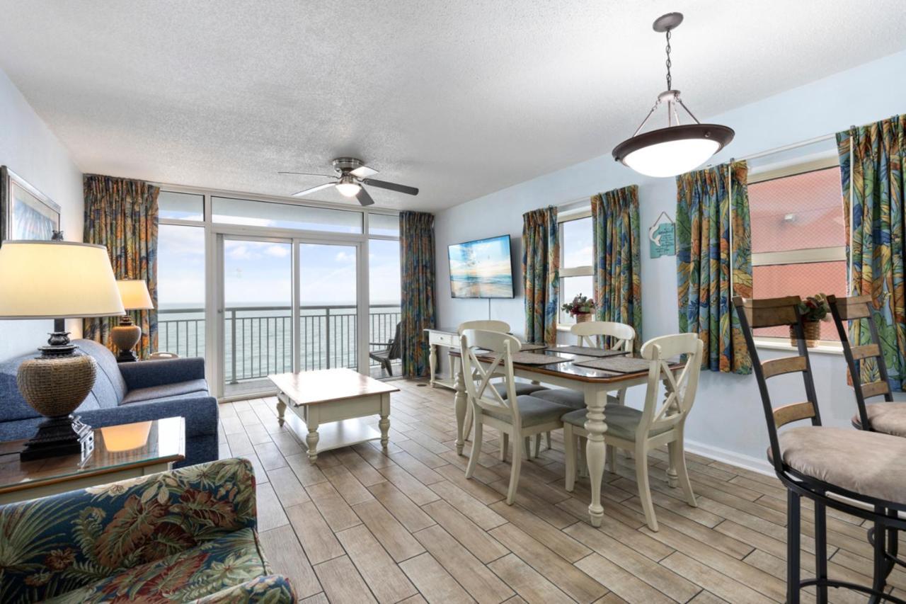 Breathtaking Oceanfront Views - Atlantica Towers Condo Myrtle Beach Exteriör bild