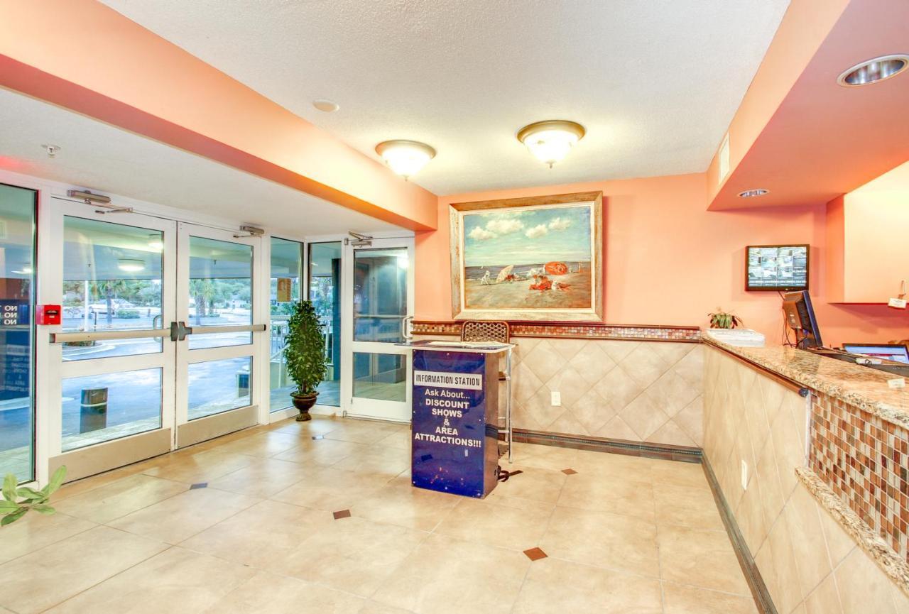 Breathtaking Oceanfront Views - Atlantica Towers Condo Myrtle Beach Exteriör bild