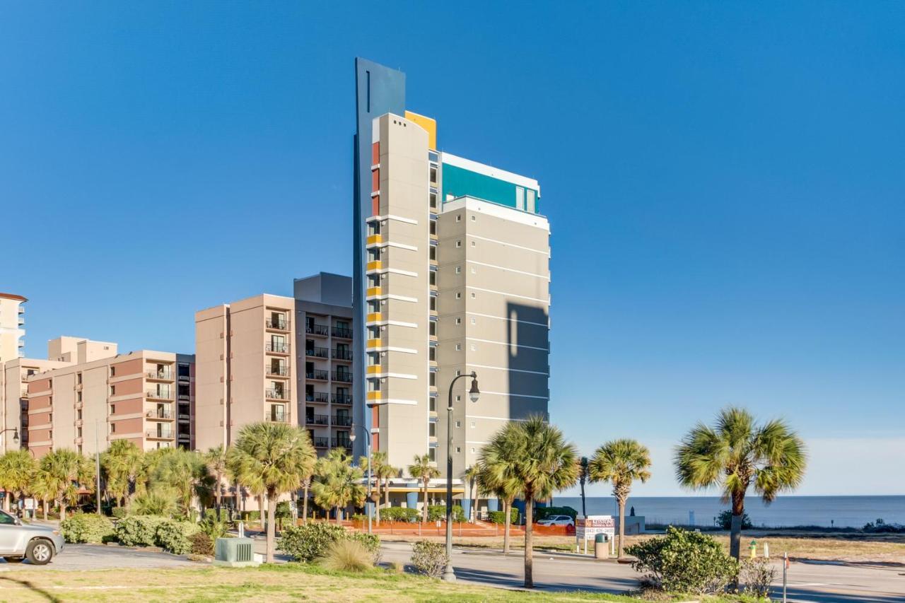 Breathtaking Oceanfront Views - Atlantica Towers Condo Myrtle Beach Exteriör bild
