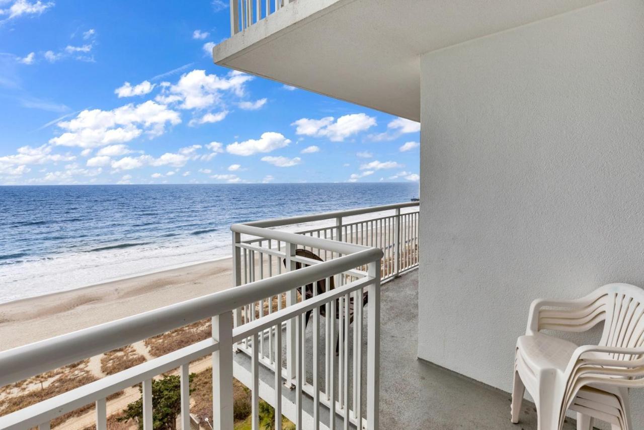 Breathtaking Oceanfront Views - Atlantica Towers Condo Myrtle Beach Exteriör bild