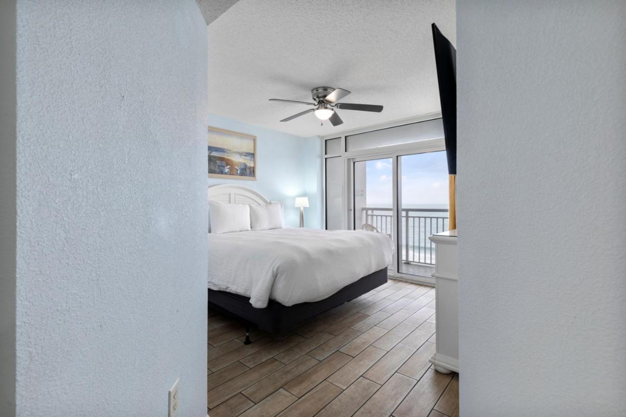 Breathtaking Oceanfront Views - Atlantica Towers Condo Myrtle Beach Exteriör bild
