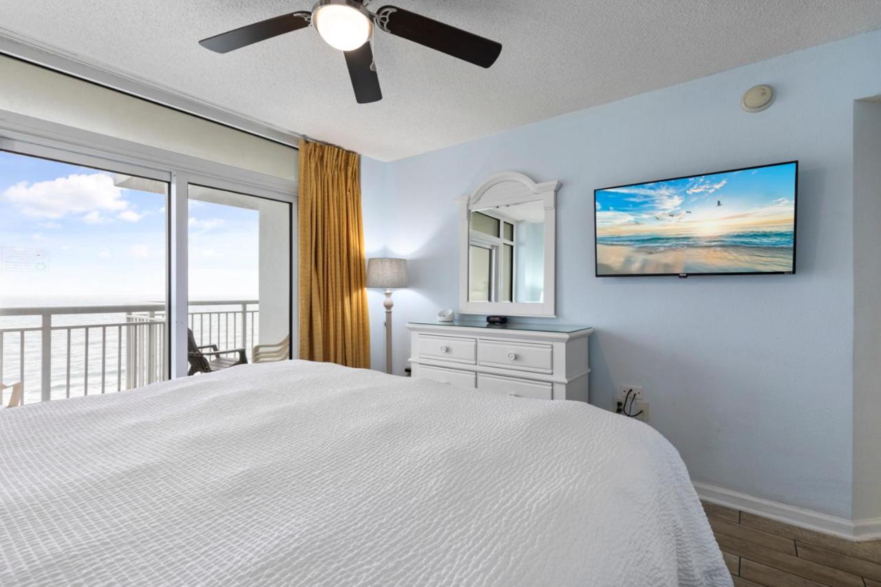 Breathtaking Oceanfront Views - Atlantica Towers Condo Myrtle Beach Exteriör bild